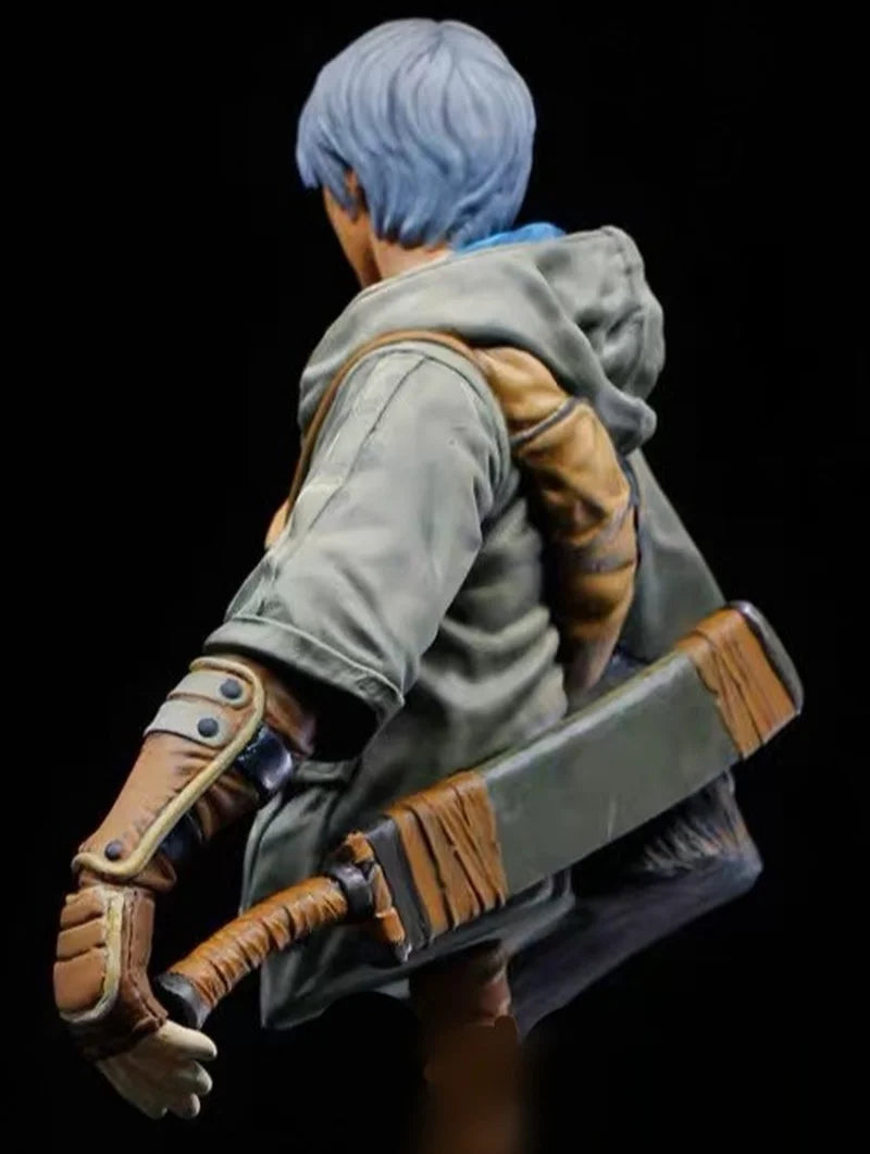 1/10 Sword God, 2 Figures, Resin Model Figure Kit, Fantasy Theme, Unassembled and Unpainted