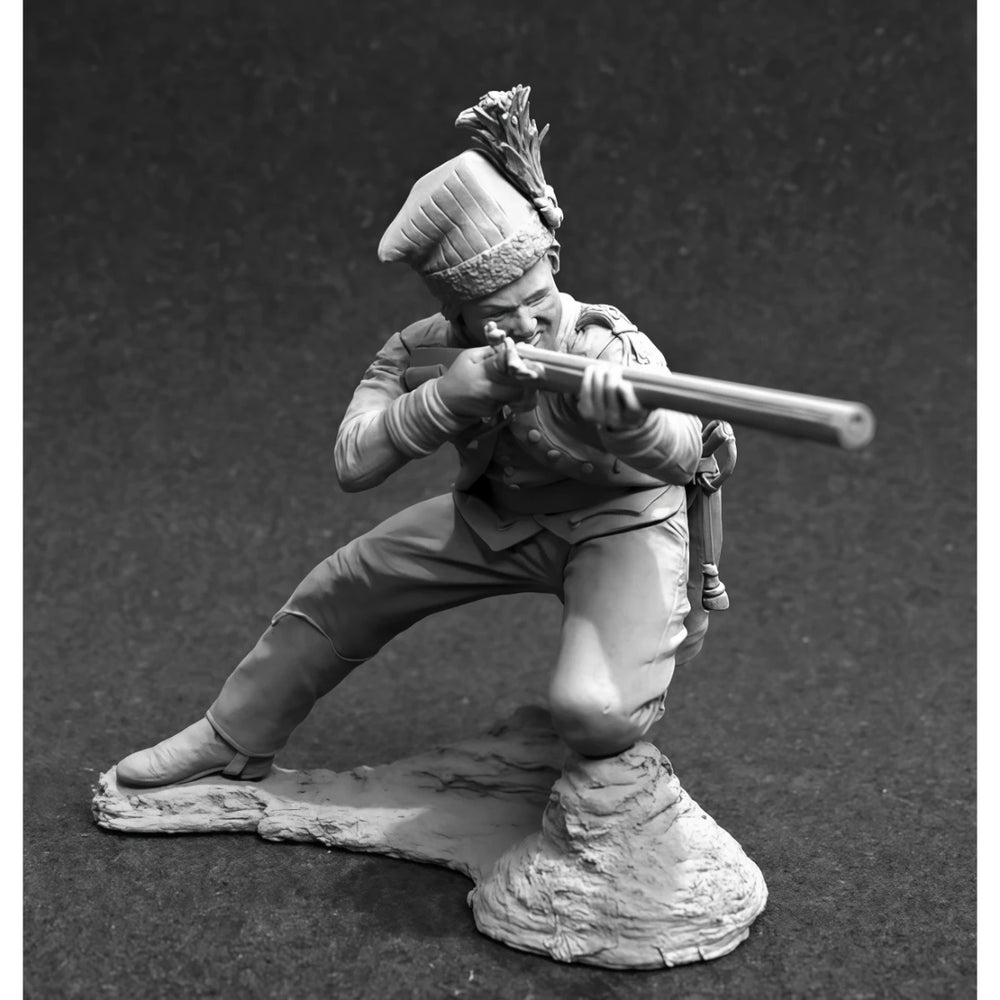 54mm Modern Russian Soldier, Resin Model Figure Kit, Unassembled and Unpainted