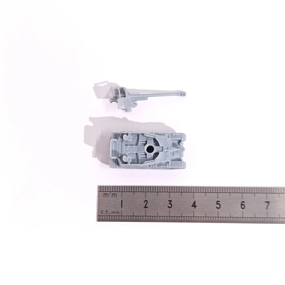 1/144 WWII German Sd.Kfz-138 Marder III, Resin Model Vehicle Kit, Unassembled and Unpainted