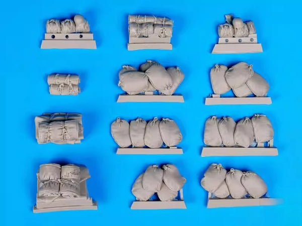 1/35 Modern Tank, Resin Model Vehicle Kit, Unassembled and Unpainted