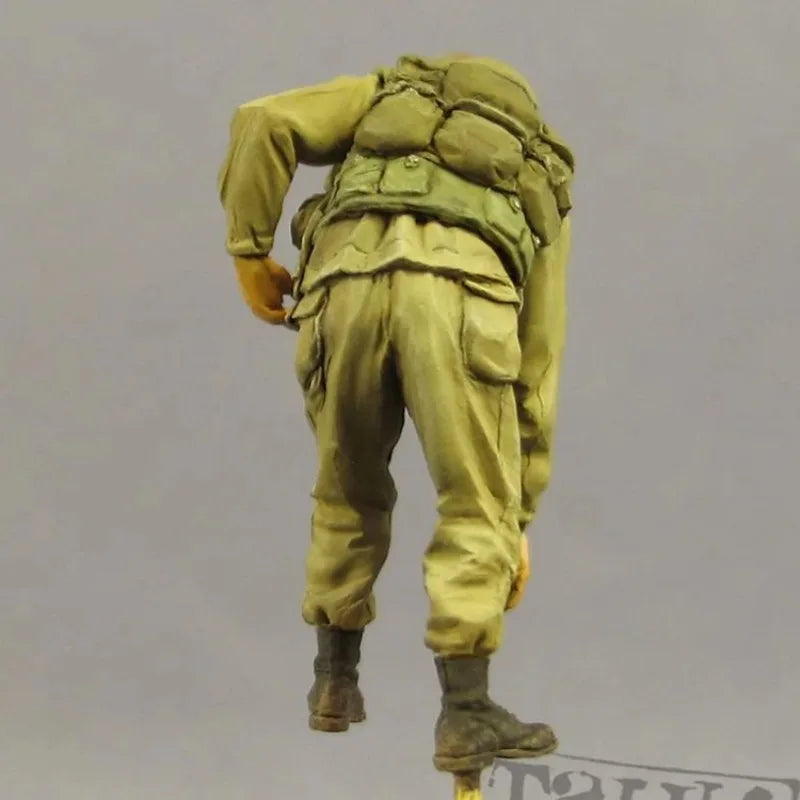 1/35 Modern Russian Sniper, Resin Model Figure Kit, Unassembled and Unpainted