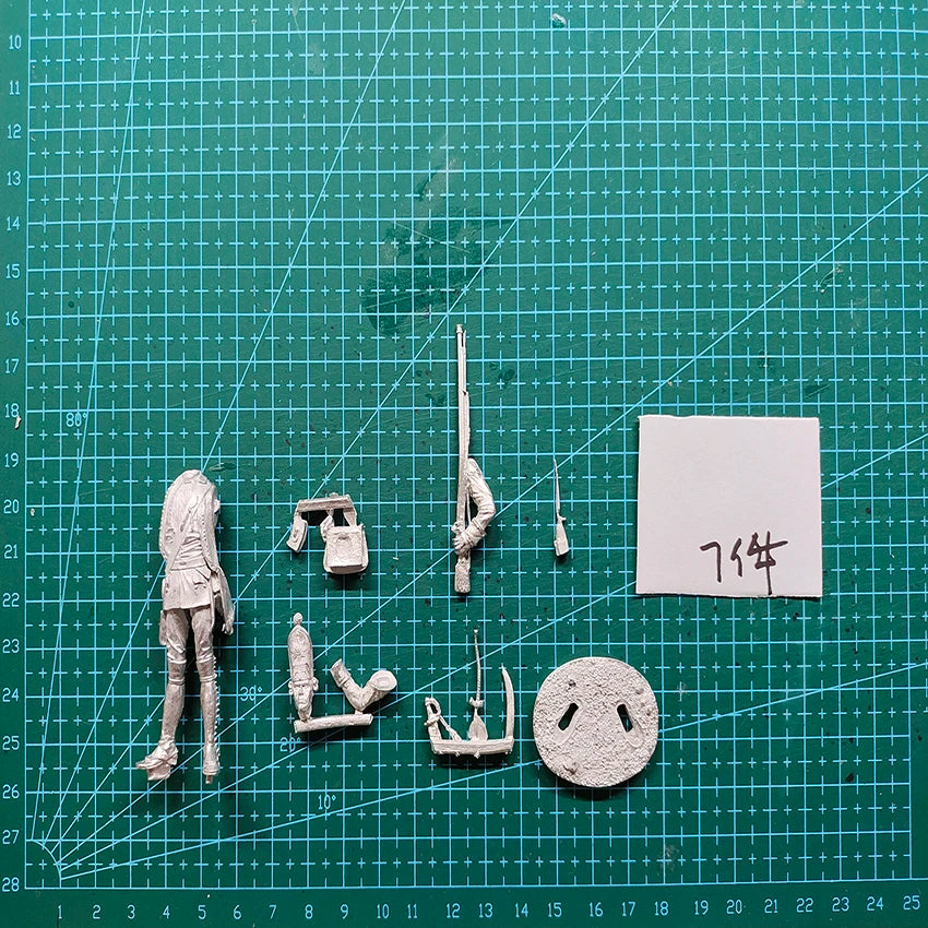 1/32 Napoleonic Grenadier, Resin Model Figure Kit, Unassembled and Unpainted