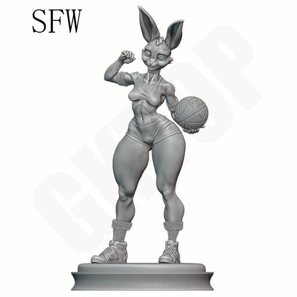 1/24 Bunny Beauty, Resin Model Figure Kit, Unassembled and Unpainted