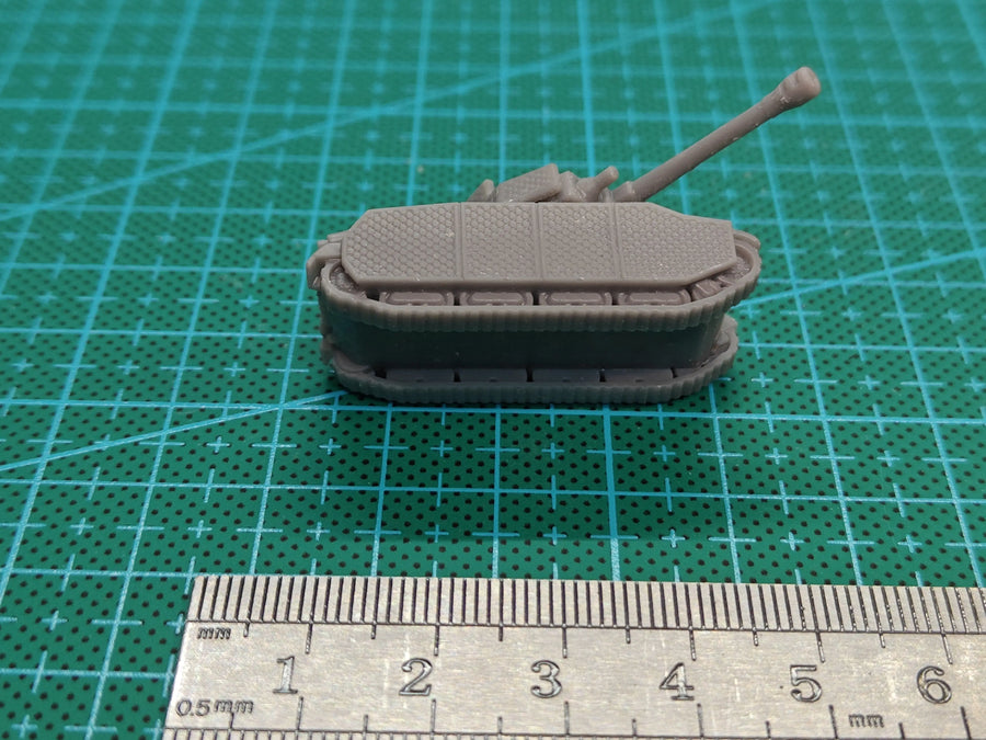 1/144 Scale Turán III 44M Tank MODEL KIT