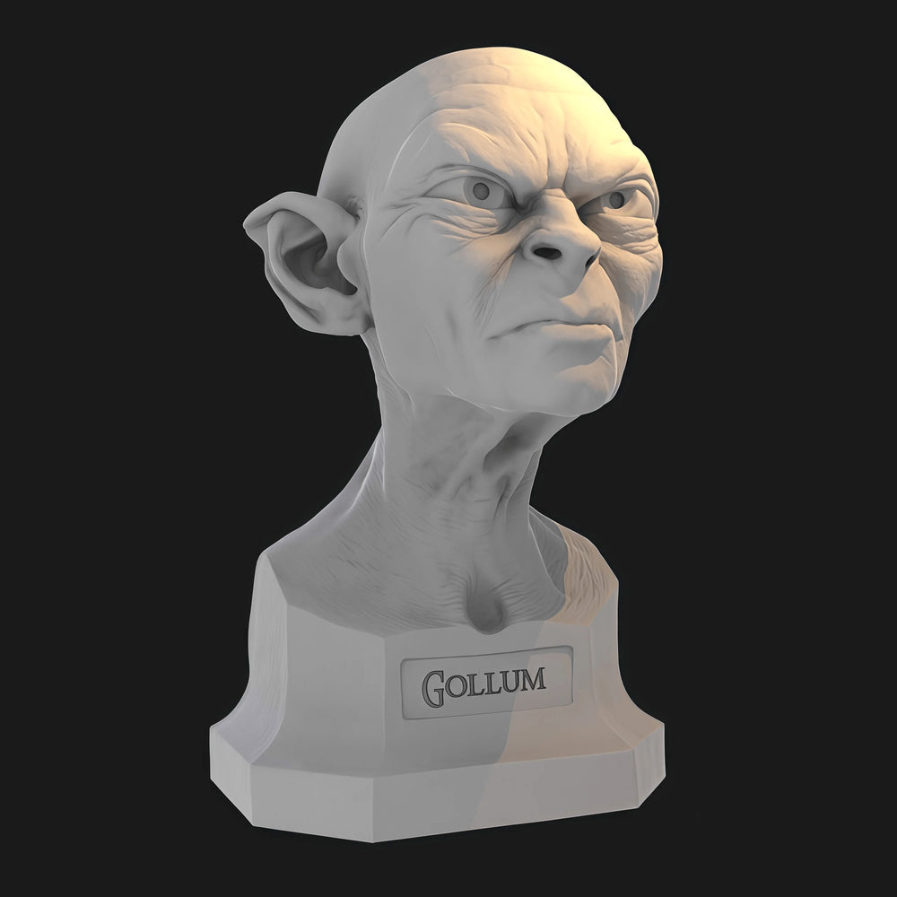 Fantasy Creature — 30mm Resin Bust