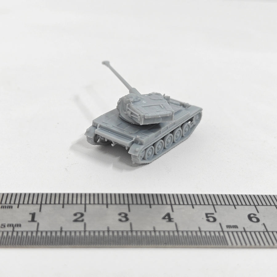 1/144 Scale AMX-13 Light Tank MODEL KIT