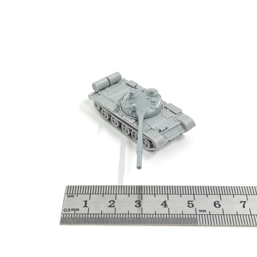 1/144 Scale Soviet T-62 Main Battle MODEL KIT