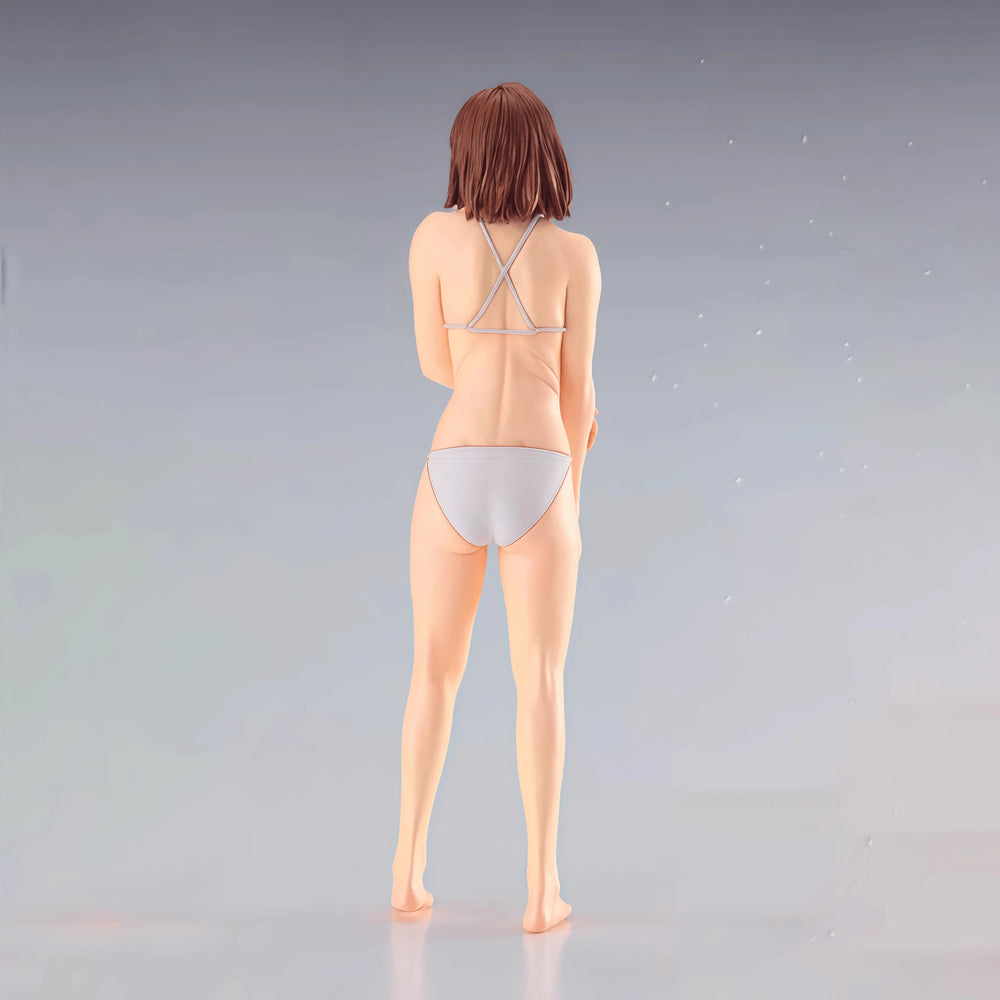 1/12 Bikini Pin-up, Resin Model Figure Kit, Unassembled and Unpainted