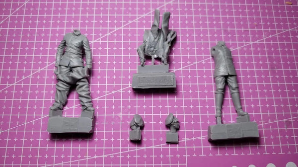 1/32 Modern Military Combat Soldiers, 5 Figures, Resin Model Figure Kit, Unassembled and Unpainted