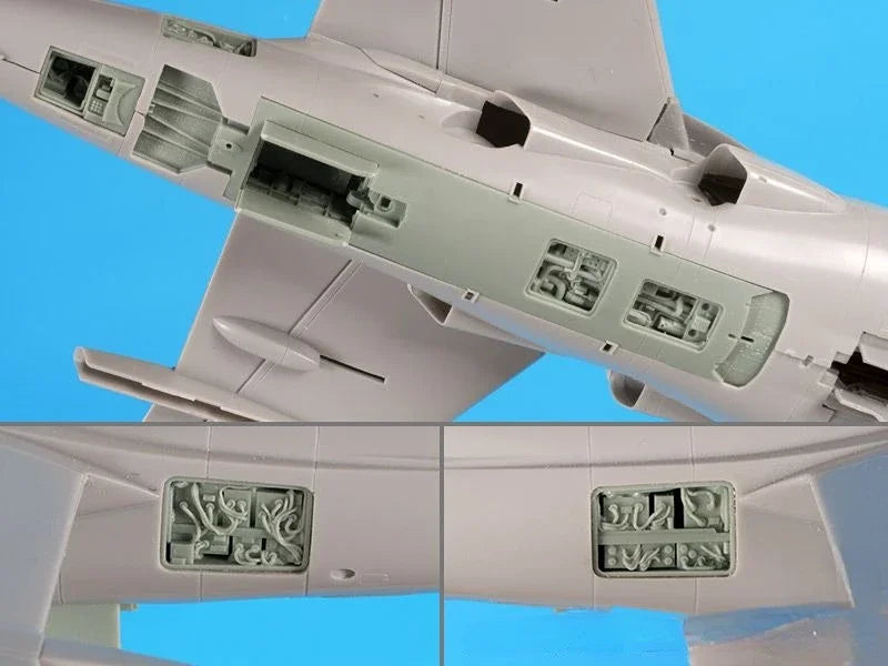 1/48 Cold War British Harrier GR7, Resin Model Aircraft Kit, Unassembled and Unpainted
