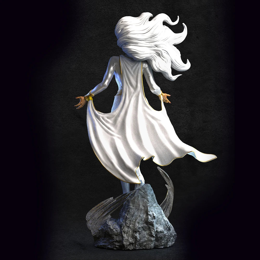 1/24 Moon Priestess, Resin Model Figure Kit, Fantasy Theme, Unassembled and Unpainted