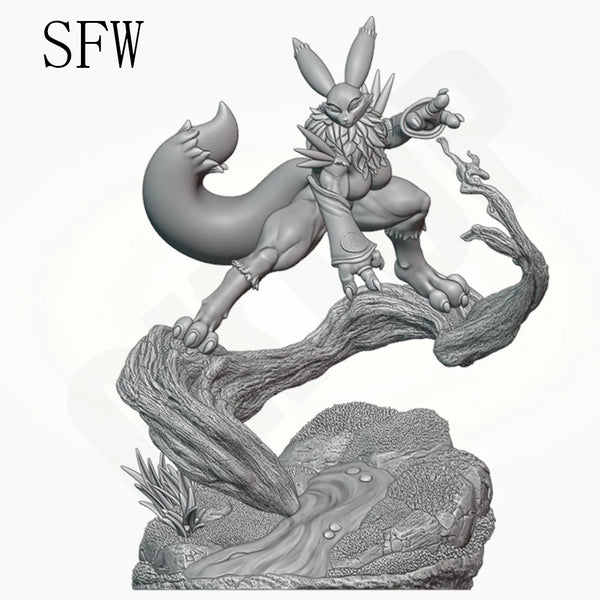 1/24 Fox FUTA, Resin Model Figure Kit, Unassembled and Unpainted