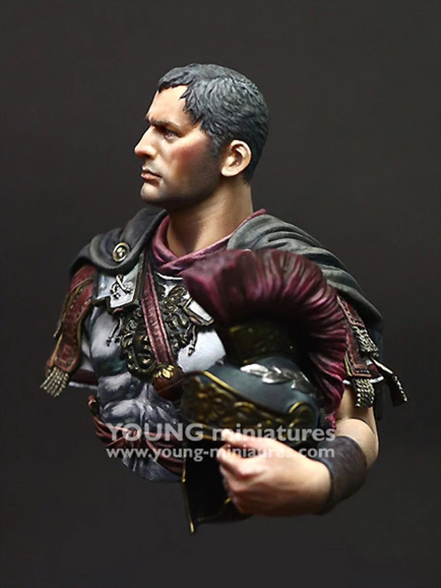 1/10 Medieval Fantasy Celtic Warrior, Resin Model Bust Kit, Unassembled and Unpainted