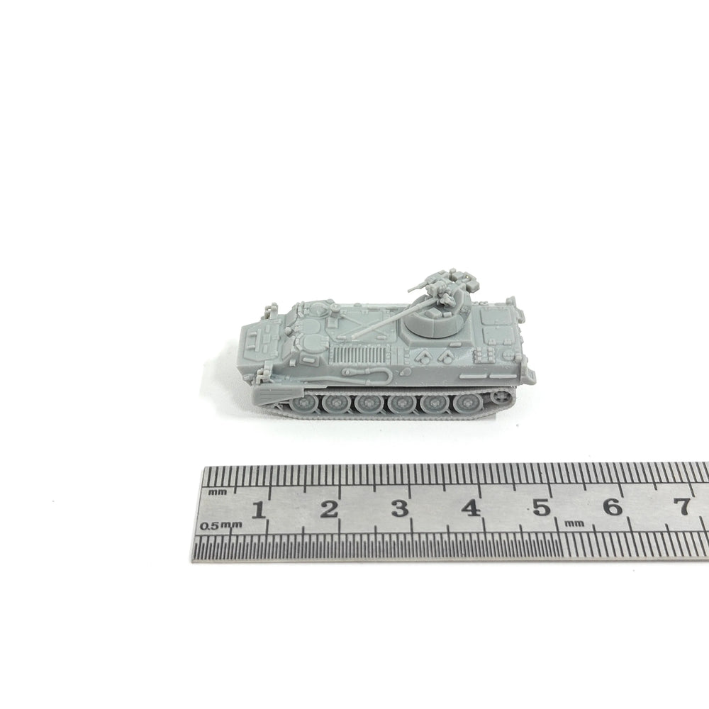 1/144 Cold War MT-LBM Multi-Purpose Tracked Vehicle, Resin Model Vehicle Kit, Unassembled and Unpainted