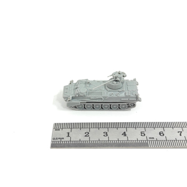 1/144 Cold War MT-LBM Multi-Purpose Tracked Vehicle, Resin Model Vehicle Kit, Unassembled and Unpainted
