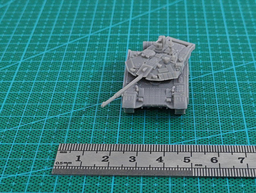 1/144 Scale T-90AM Main Battle Tank MODEL KIT
