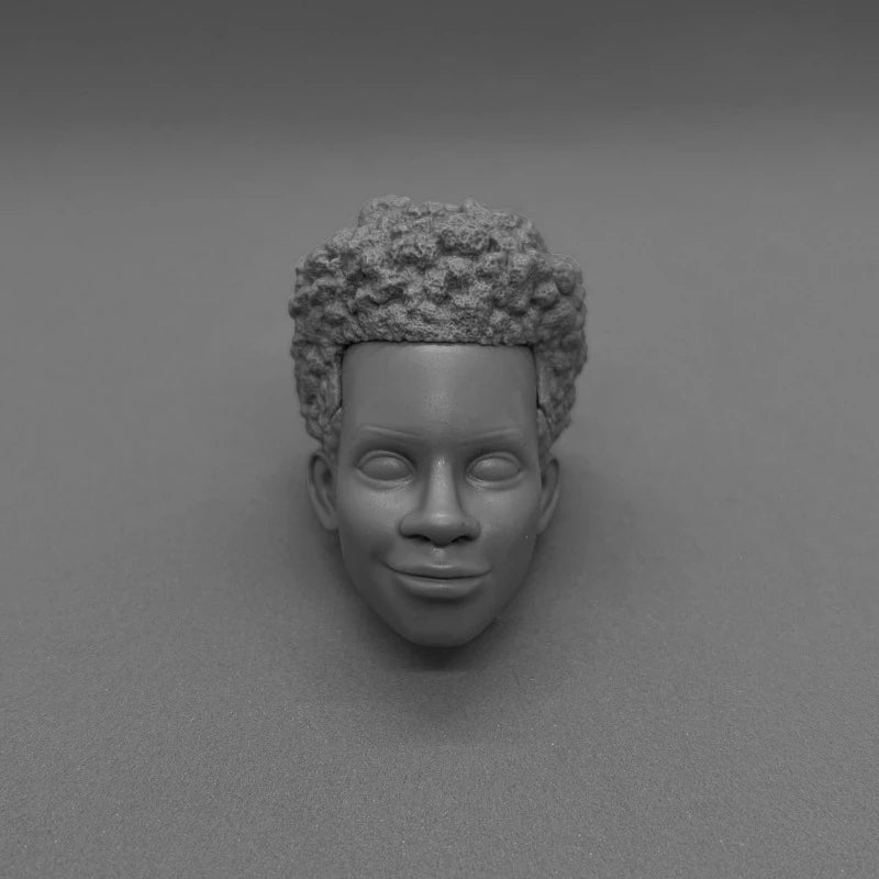1/6 Movie Superhero & Villain Heads, 8 Figures, Resin Model Figure Kit, Unassembled and Unpainted