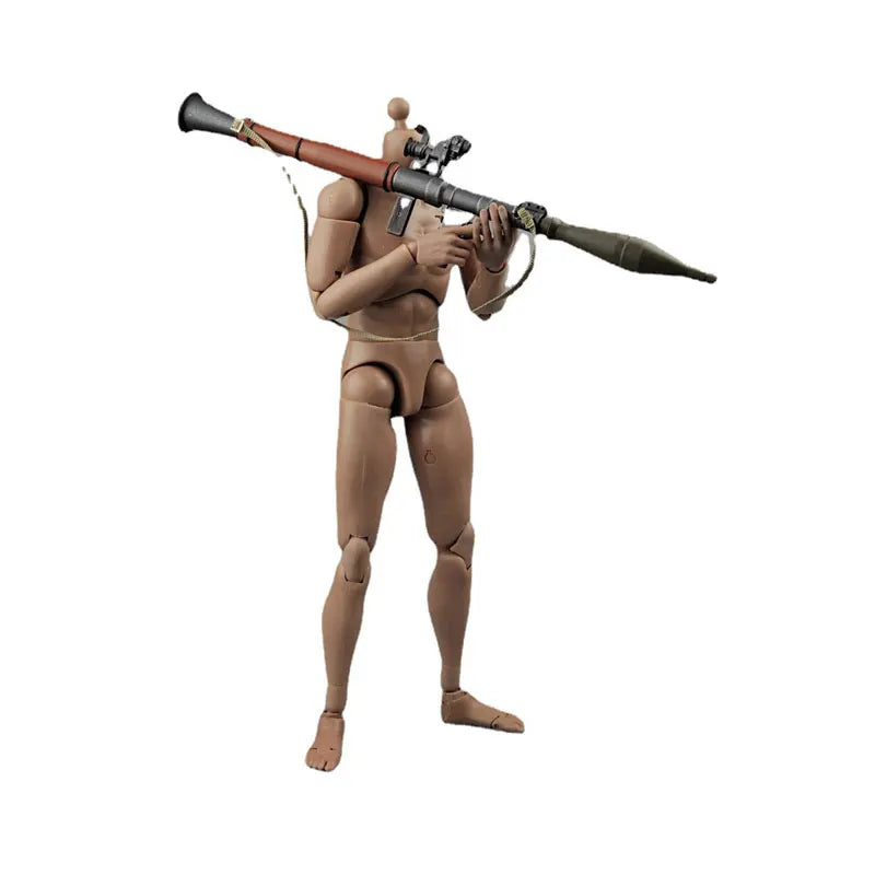 1/6 Cold War RPG-7 Anti-Tank Launcher, Resin Model Accessory Kit, Unpainted