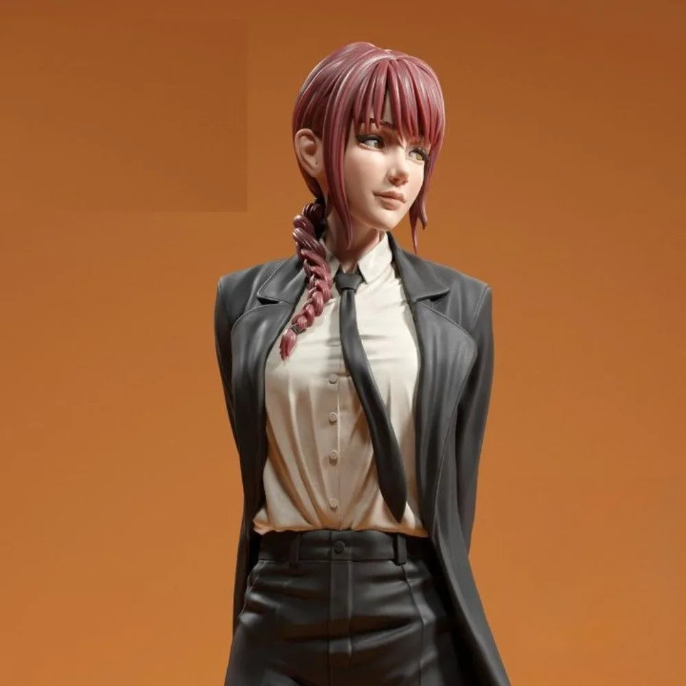 Modern Female Police Officer, Resin Model Figure Kit, Unassembled and Unpainted