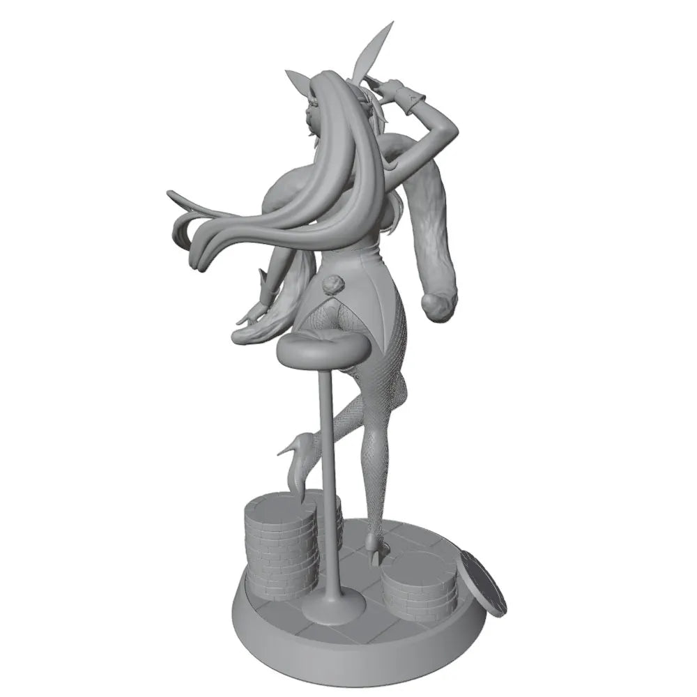 1/24 Demon, Resin Model Figure Kit, Anime Theme, Unassembled and Unpainted