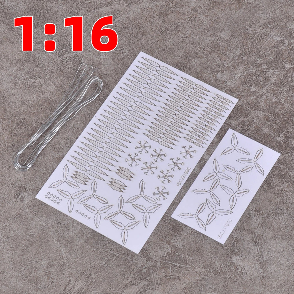 1/12 Lily Flowers, Resin Model Accessory Kit, Wildlife Theme, Unpainted