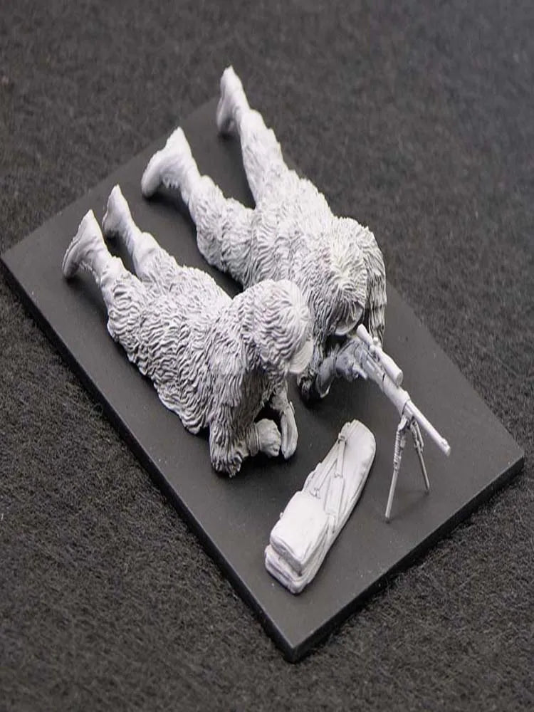 1/35 Creature Head, Resin Model Bust Kit, Fantasy Theme, Unassembled and Unpainted