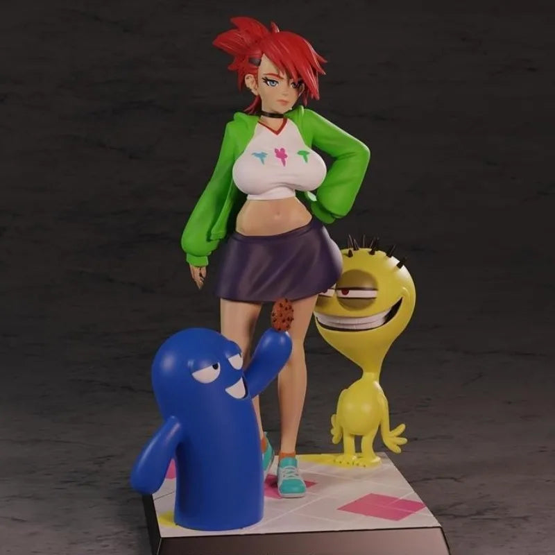 1/24 Frankie Foster Character, Resin Model Figure Kit, Anime Theme, Unassembled and Unpainted