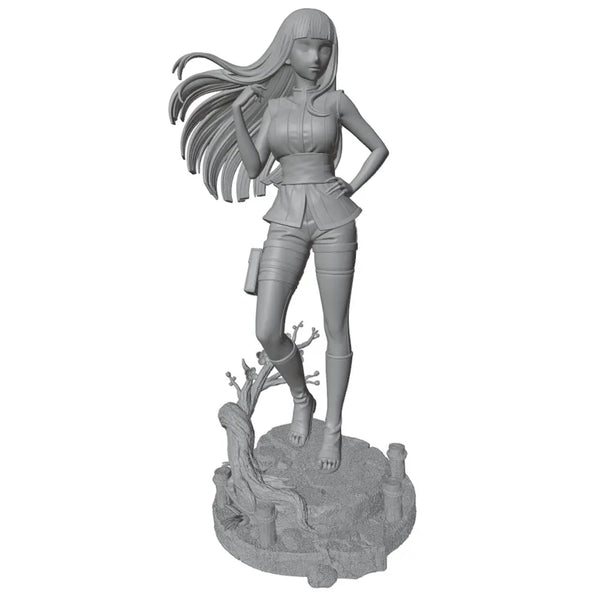 1/24 1/24 Winged Warrior, Resin Model Figure Kit, Unassembled and Unpainted