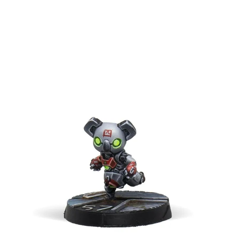 40mm O-Yoroi Kidobutai Mecha Warrior, 3 Figures, Resin Model Figure Kit, Anime Theme, Unassembled and Unpainted