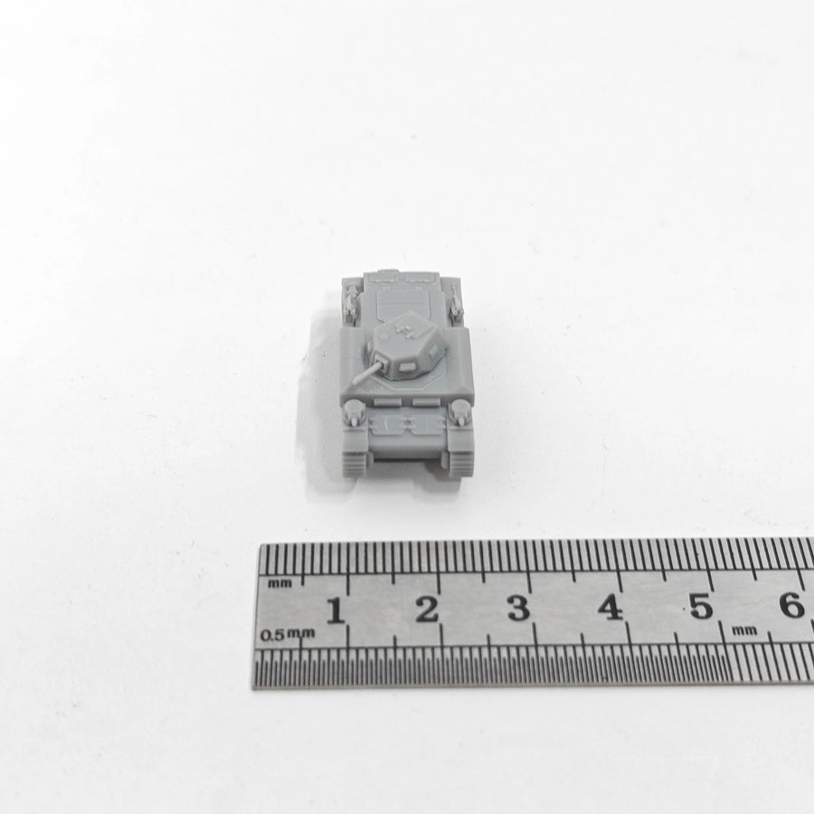 1/144 Scale Panzerkampfwagen II Ausf. (F) 'Flamingo' Model Kits