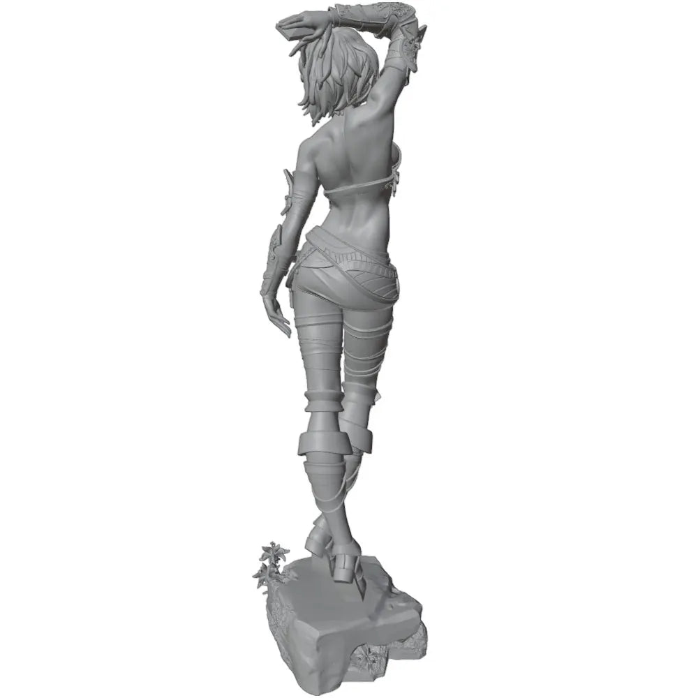 75mm Female Fantasy, Resin Model Figure Kit, Unassembled and Unpainted