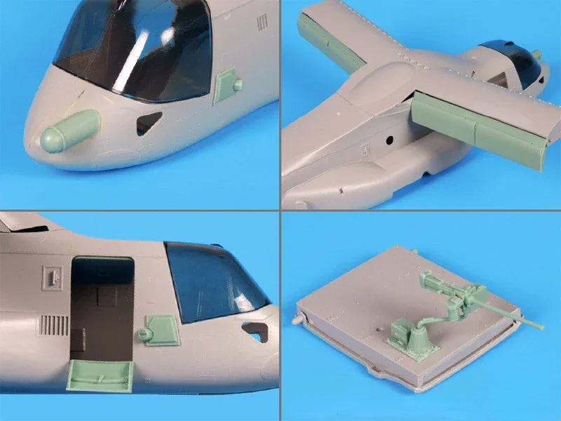 1/48 Modern US CV-22B Osprey, Resin Model Aircraft Kit, Unassembled and Unpainted