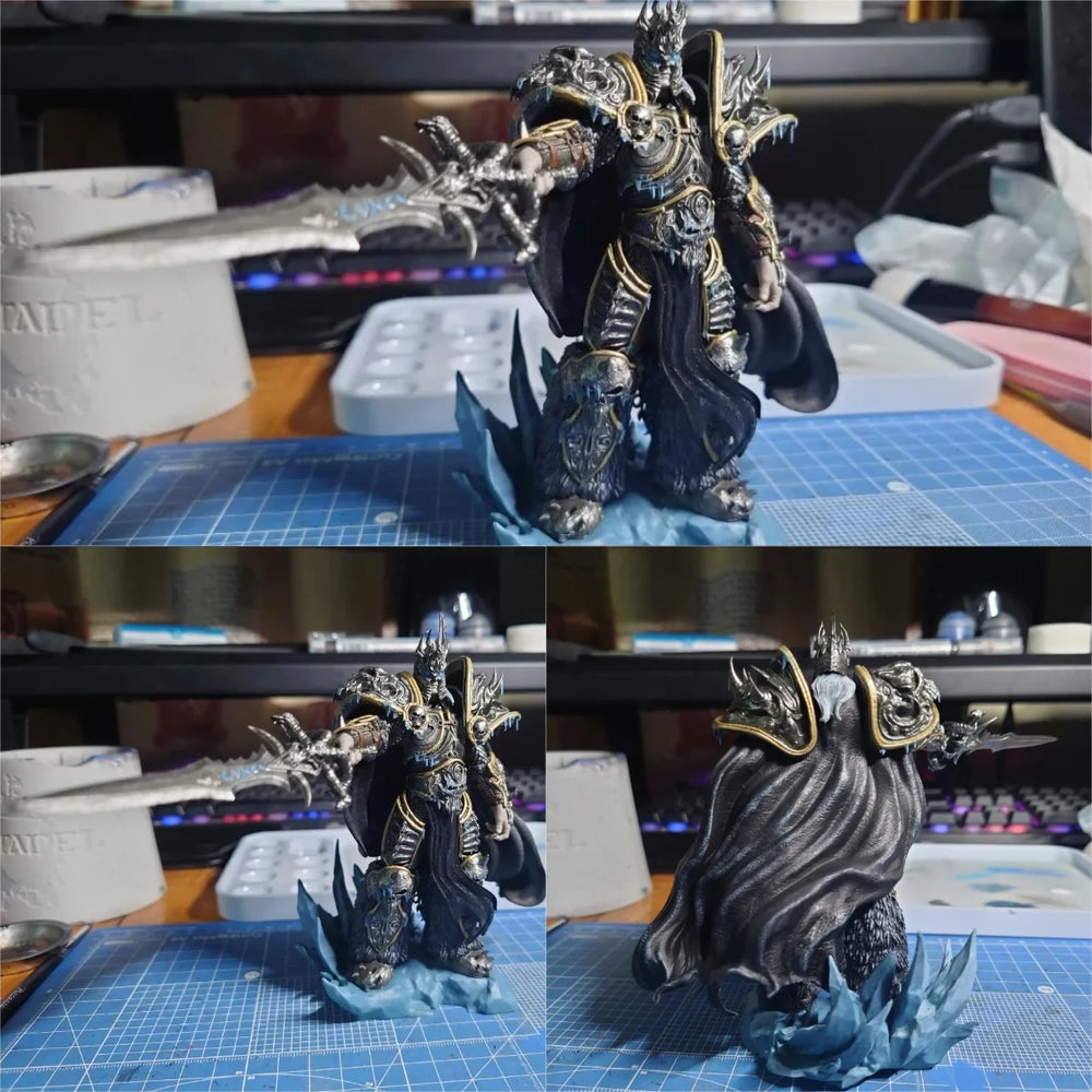Demon King Alsace, Resin Model Figure Kit, Fantasy Theme, Unassembled and Unpainted