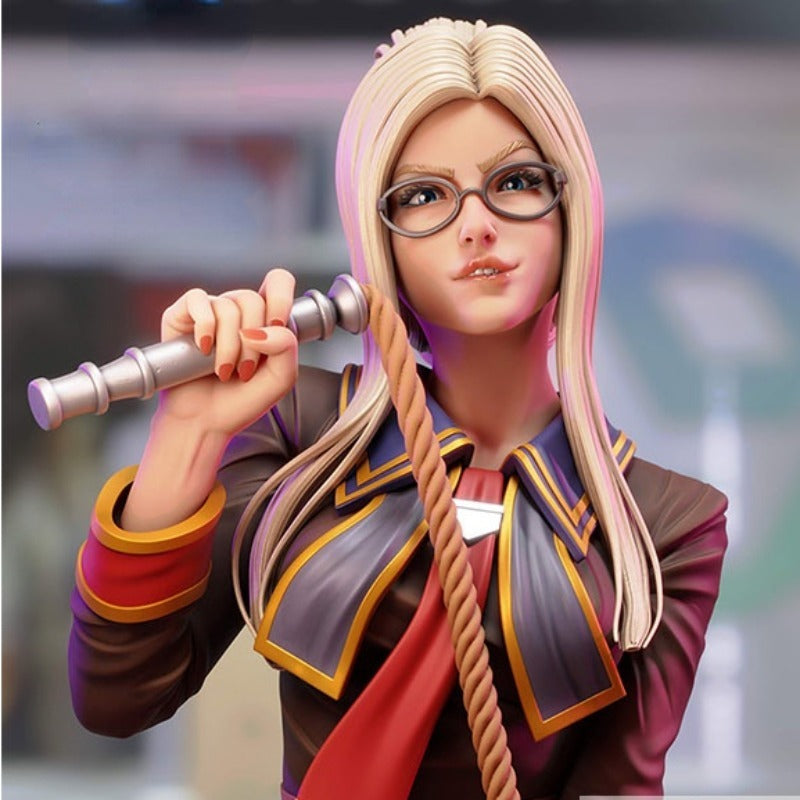 1/24 Girl with Whip, Resin Model Figure Kit, Anime Theme, Unassembled and Unpainted