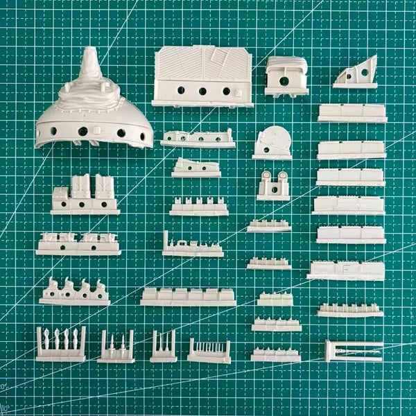 1/35 Cold War M48 Patton Medium Tank, Resin Model Vehicle Kit, Unassembled and Unpainted