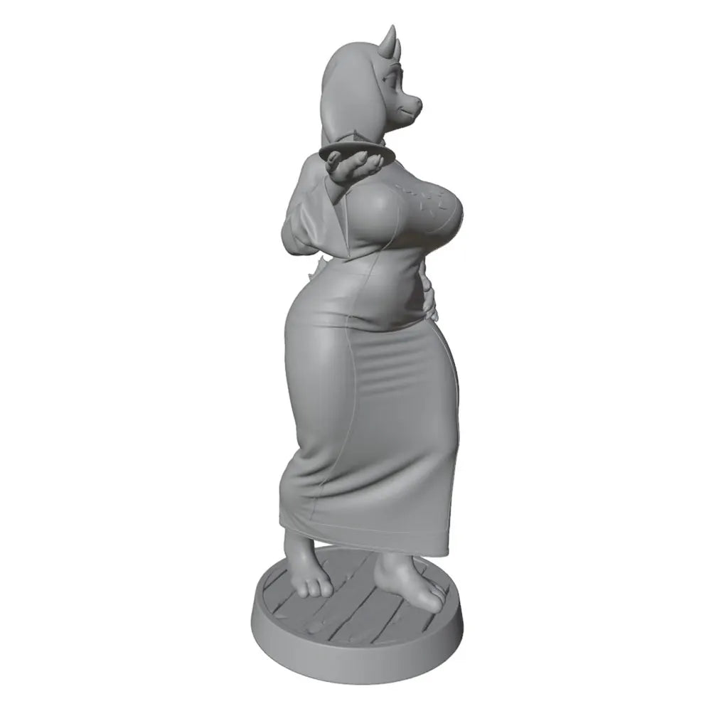 1/24 Fantasy Succubus, Resin Model Figure Kit, Unassembled and Unpainted