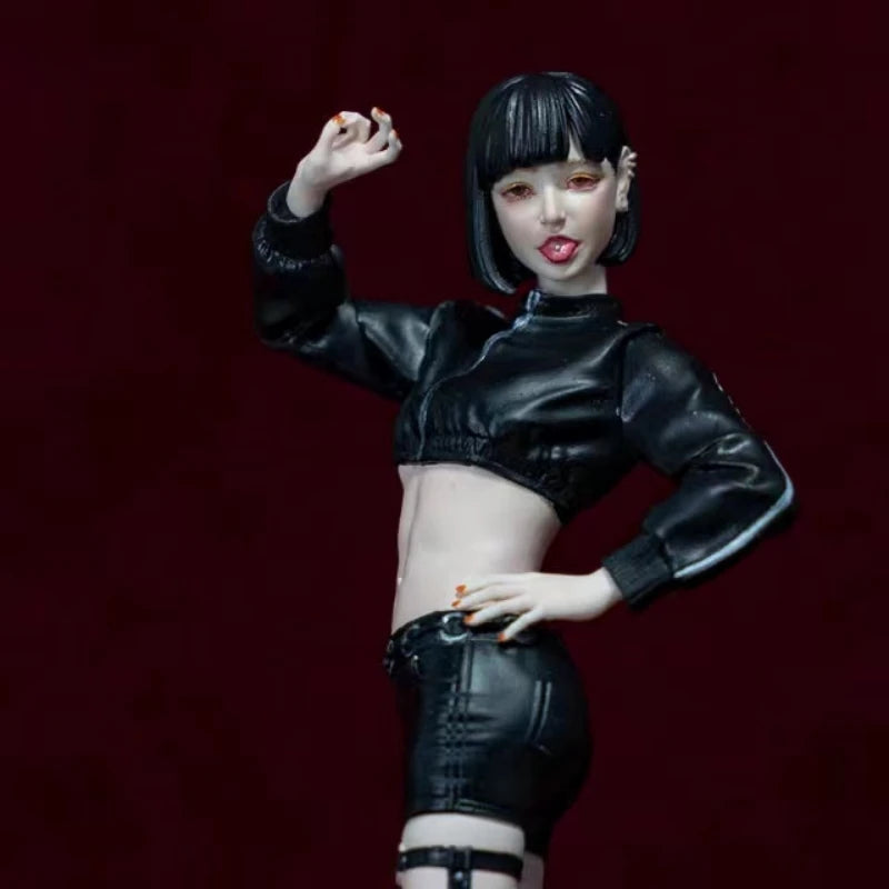 1/8 Female, Resin Model Figure Kit, Unassembled and Unpainted