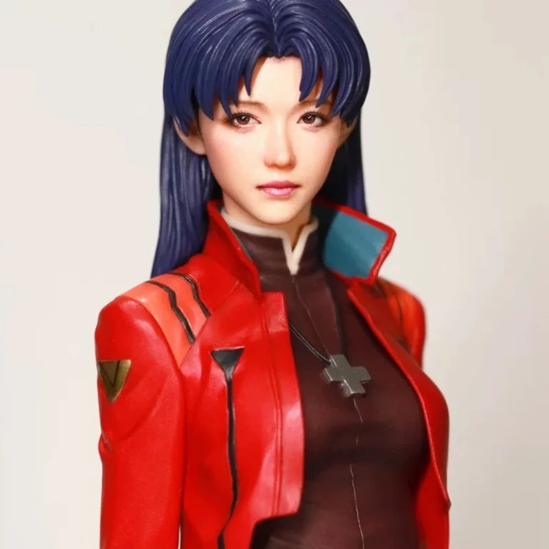1/8 Katsuragi Misato, Resin Model Figure Kit, Anime Theme, Unassembled and Unpainted