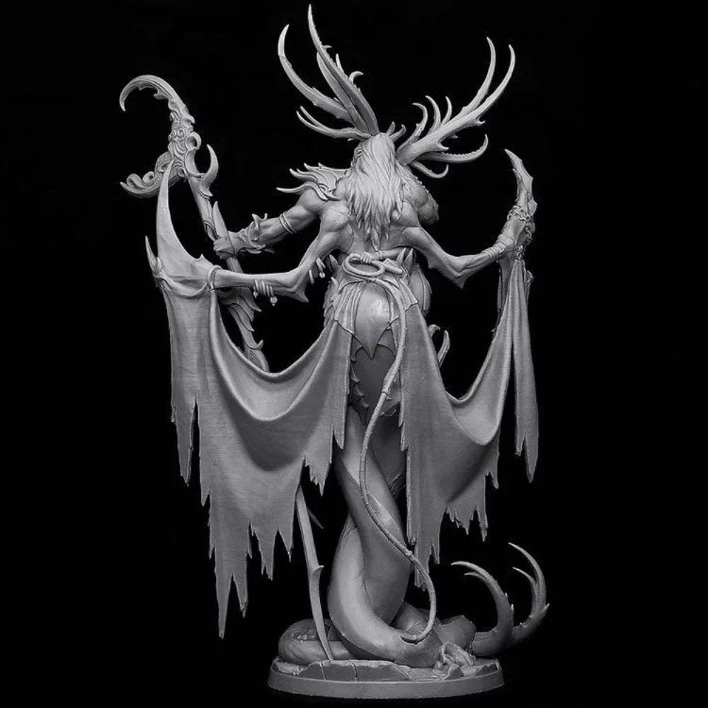 Desire Master, Resin Model Figure Kit, Fantasy Theme, Unassembled and Unpainted