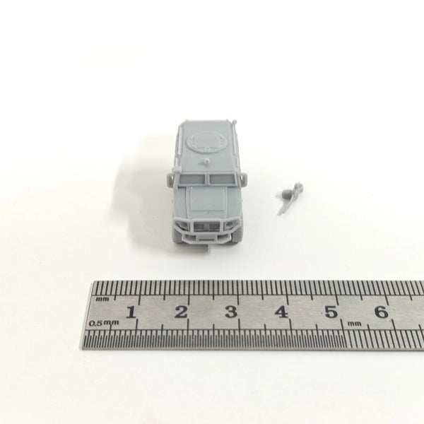 1/144 Modern Russian GAZ Tigr, Resin Model Vehicle Kit, Unassembled and Unpainted