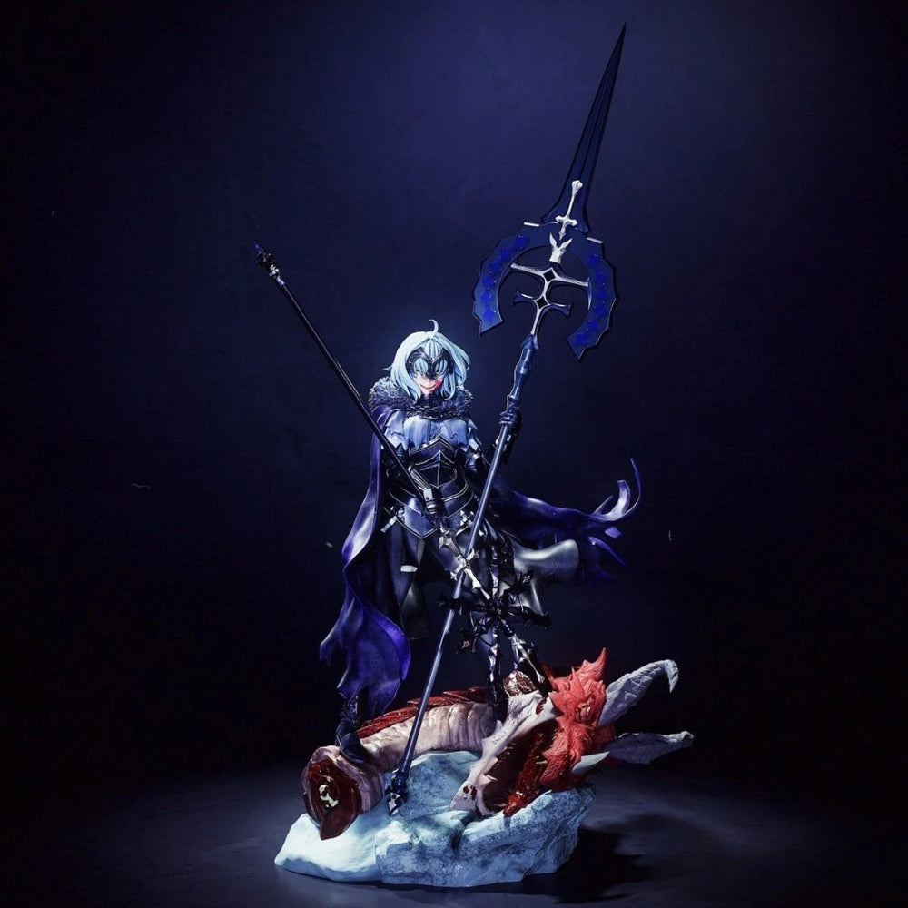 Dark Fantasy Black Jeanne, Resin Model Figure Kit, Fantasy Theme, Unassembled and Unpainted