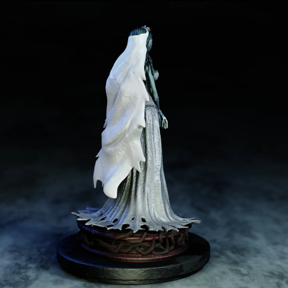 1/24 Bride Queen, Resin Model Figure Kit, Fantasy Theme, Unassembled and Unpainted