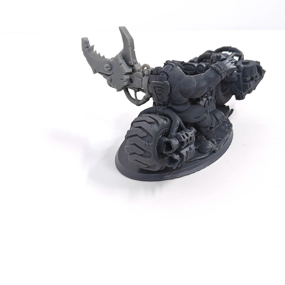 Orc Monsters, 6 Figures, Resin Model Figure Kit, Fantasy Theme, Unassembled and Unpainted
