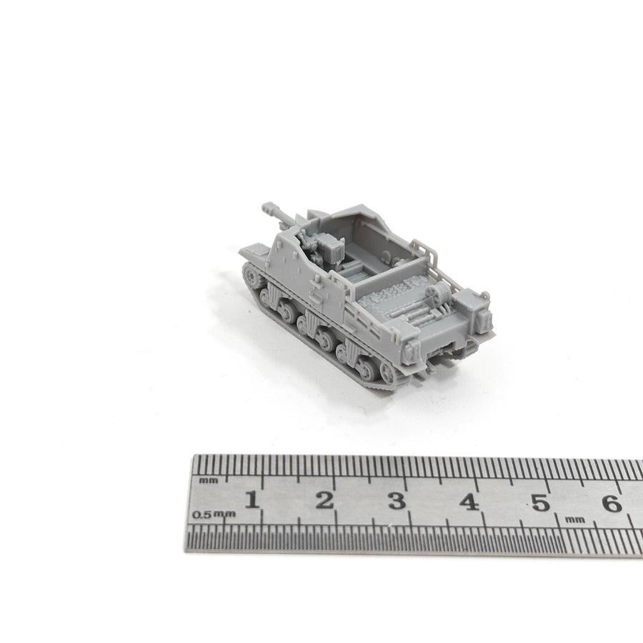 1/144 Scale Sexton Self-Propelled Gun MODEL KIT