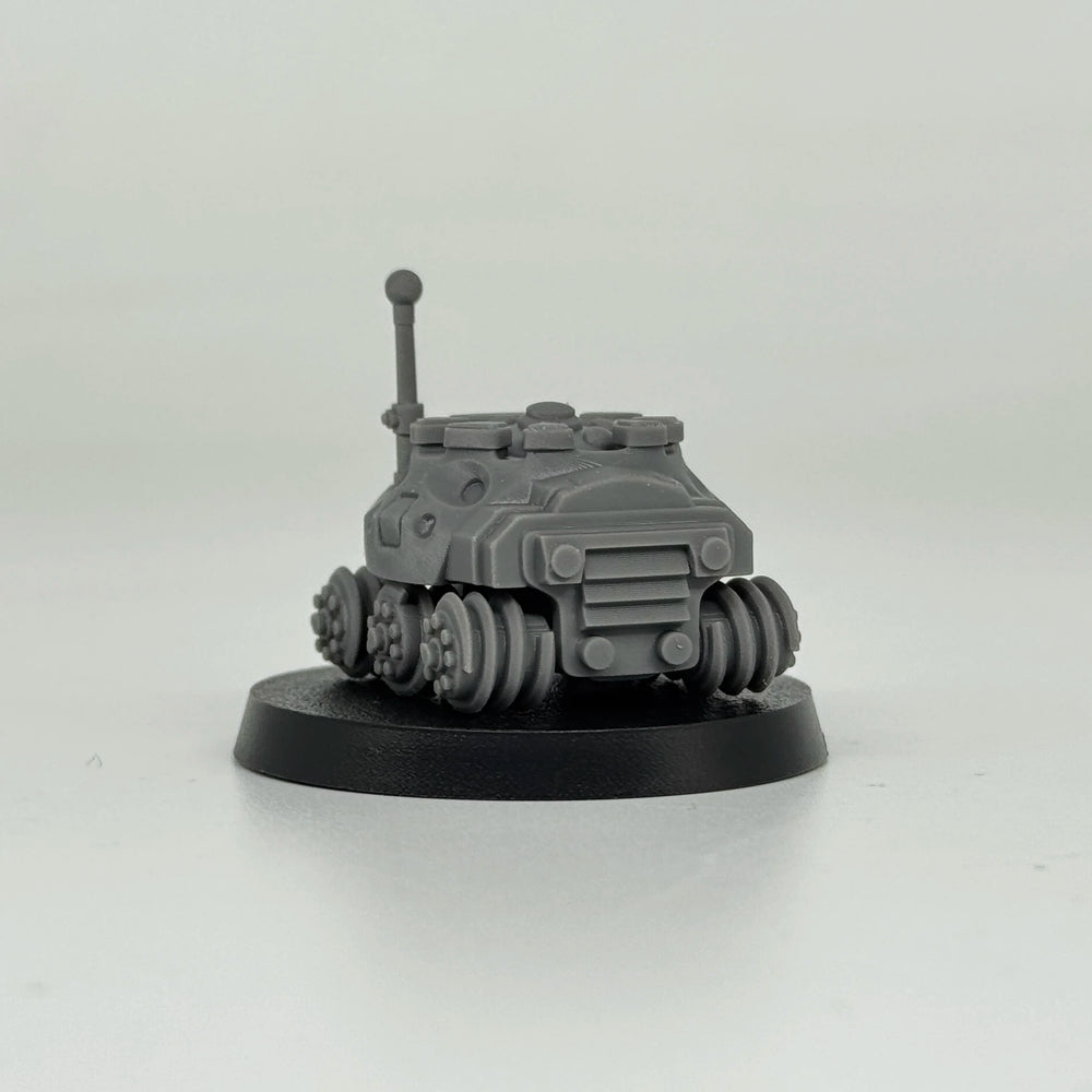Grim Guard Bombardier Squad, 25 Figures, Resin Model Figure Kit, Sci-Fi Theme, Unassembled and Unpainted