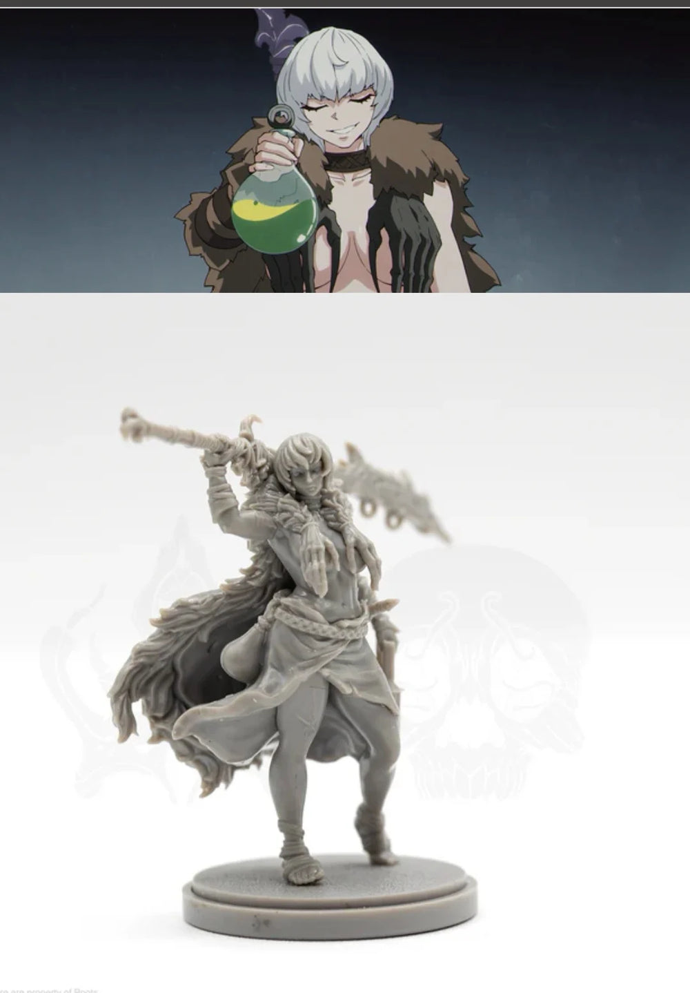 28mm Dark Fantasy Elf Warrior, Resin Model Figure Kit, Fantasy Theme, Unassembled and Unpainted