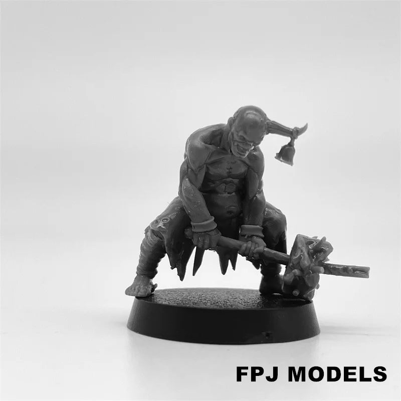 28mm Corrupted Guard Walkers, 10 Figures, Resin Model Figure Kit, Fantasy Theme, Unassembled and Unpainted