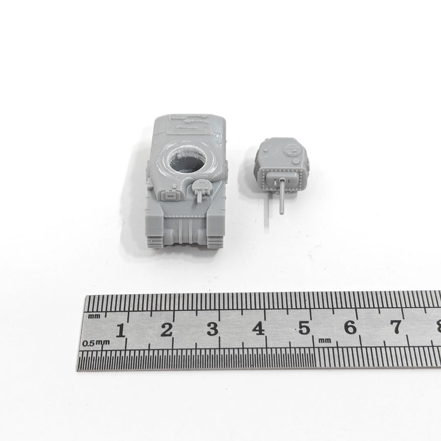 Cruiser Tank, Ram Mk II 1/144 Scale MODEL KIT