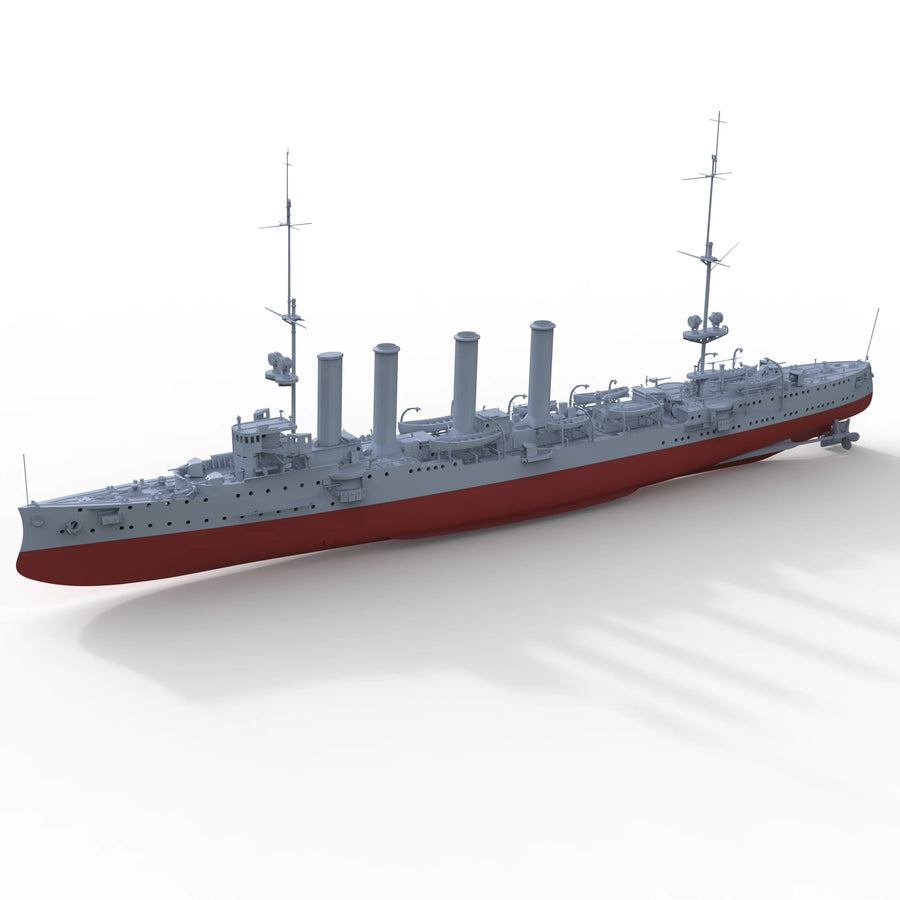 SMS Dresden Light Cruiser  SSC531 1/700 1/350 Military Model Kit Miniature Static