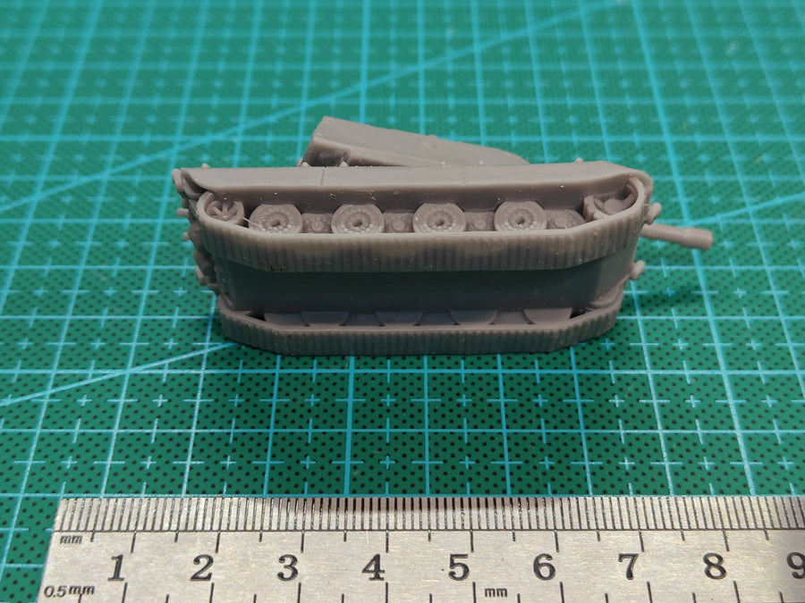 1/144 Scale E100 Super Heavy Tank MODEL KIT